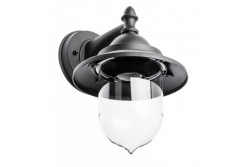 Decor Luminaire de jardin TOSKANA-AD E27 MAX.60W IP54 AC220-240V 50-60Hz noir mat 1208964026