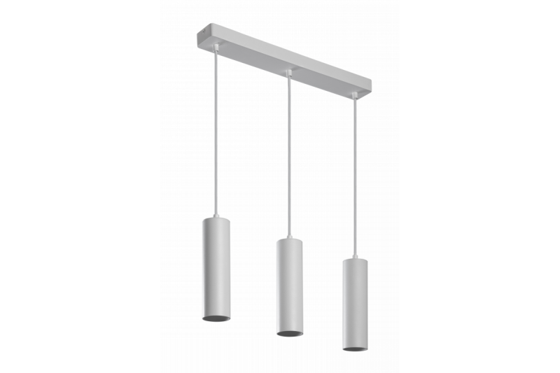 Decor Lampe suspendue TRESOS 3xGU10 en aluminium IP20 max. 3x20W blanc. 1208964029