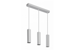 Decor Luminaire suspendu TRESOS II 3xGU10 en aluminium IP20 max. 3x20W blanc. 1208964031