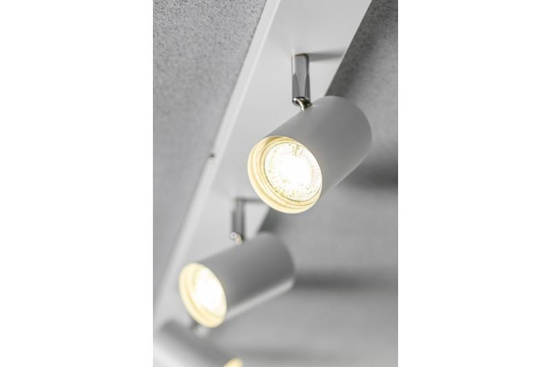 Decor Luminaire de plafond VENETO IP20 max. 20W 4 x GU10 rond blanc. 1208964041