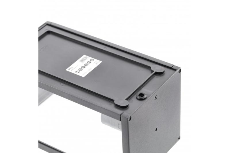 Decor Élément de jardin VENTANA-AU E27 MAX.20W IP54 AC220-240V 50-60Hz applique supérieure droite noire. 1208964048
