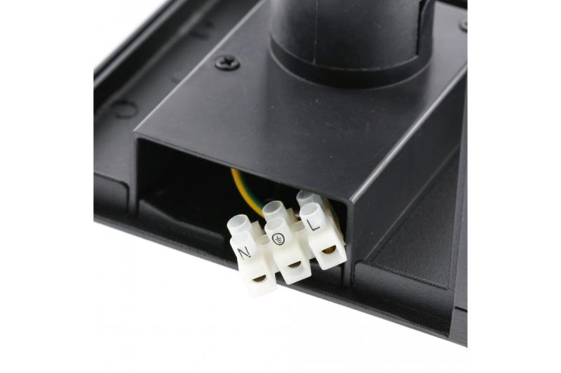 Decor Élément de jardin VENTANA-AU E27 MAX.20W IP54 AC220-240V 50-60Hz applique supérieure droite noire. 1208964048