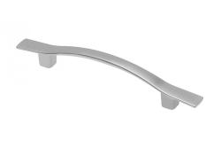 Poignée Zamak 13 C=96mm aluminium 1208965743