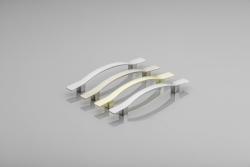 Poignée Zamak 13 C=96mm aluminium 1208965743