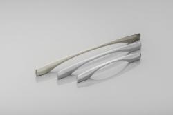 Poignée Zamak ANCONA C=256/288 mm en acier inoxydable 1208965869