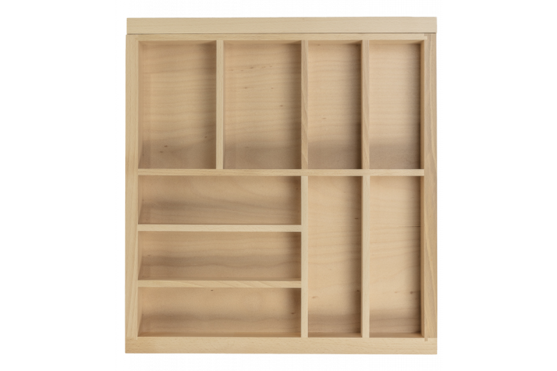 Décor Cutle Range-couverts Cuisine Organisateur de Couverts Réglable 1208966292