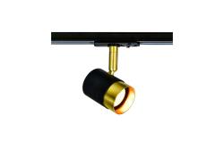 Decor Luminaire pour barre omnibus monophasée ORIO GU10 max.20W AC220-240V 50/60Hz IP20 rond noir. 1208966659