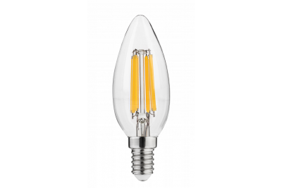 SOURCE DE LUMIÈRE LED, FILAMENT, A-G, C35, 2700K, E14, 5,8W, AC220-240V, 360°, 640lm, 50mA 1208966964