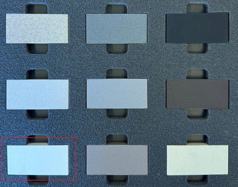 GraniteMy Échantillon de couleur Quartz Granit pour éviers universels BLANC 1208967245