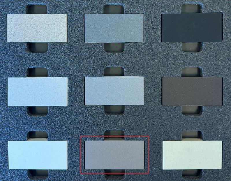 GraniteMy Échantillon de couleur Quartz Granit Évier Universel TAUPE 1208967247