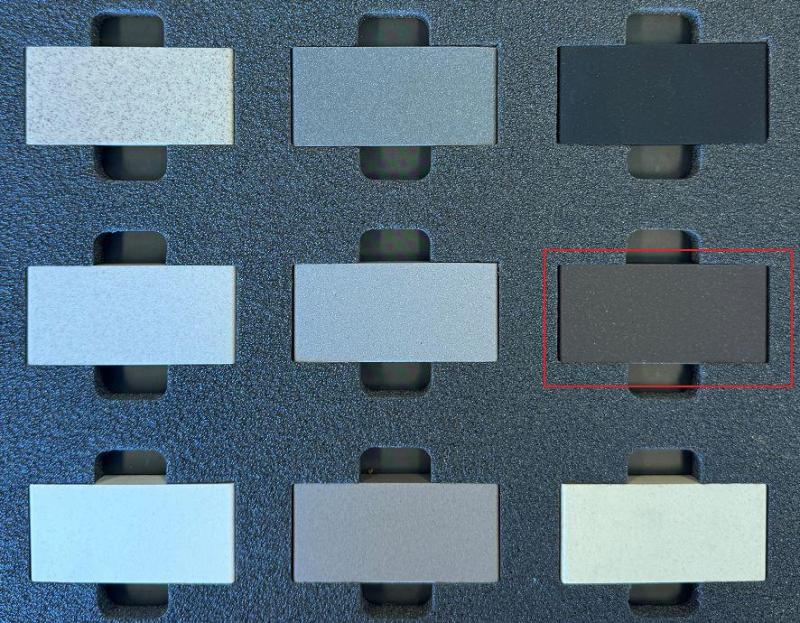 GraniteMy Universel échantillon de couleur d'éviers en quartz granite Café 1208967248