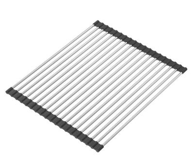 Quadri en inox Tapis à rouleaux sur et devant l'évier 38x32 cm 1208967507