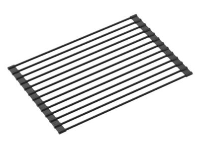 Quadri Tapis Roulant noir 39 x 26 cm pour l'évier 1208967513