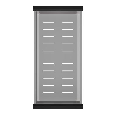 Quadri bac à déchets en inox 425x200mm pour les éviers 1208967516