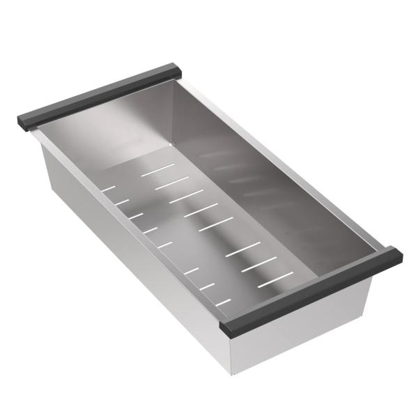 Quadri bac à déchets en acier inoxydable 425x200mm pour les éviers 1208967516