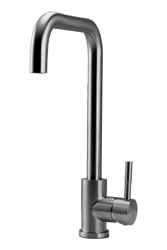Robinet de cuisine Pure.Sink Elite Steel Pure en inox PS8010-02