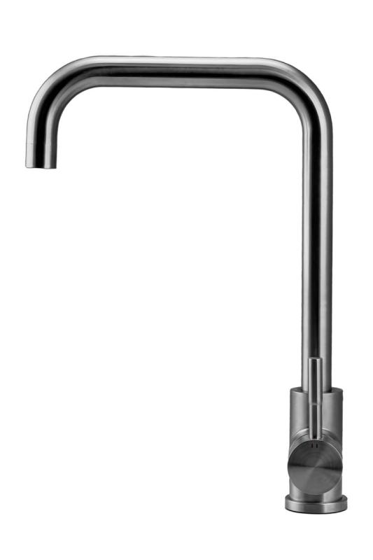 Robinet de cuisine Pure.Sink Elite Steel Pure en inox PS8010-02