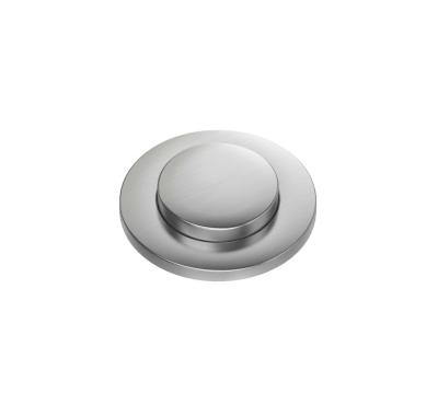 Quadri Oxford ensemble de vidage en inox pour évier comprenant trop-plein et bouton push-to-open en inox 1208967589