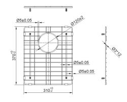 Égouttoir Prestige Pure.Sink 34 Or PPGGD34-60