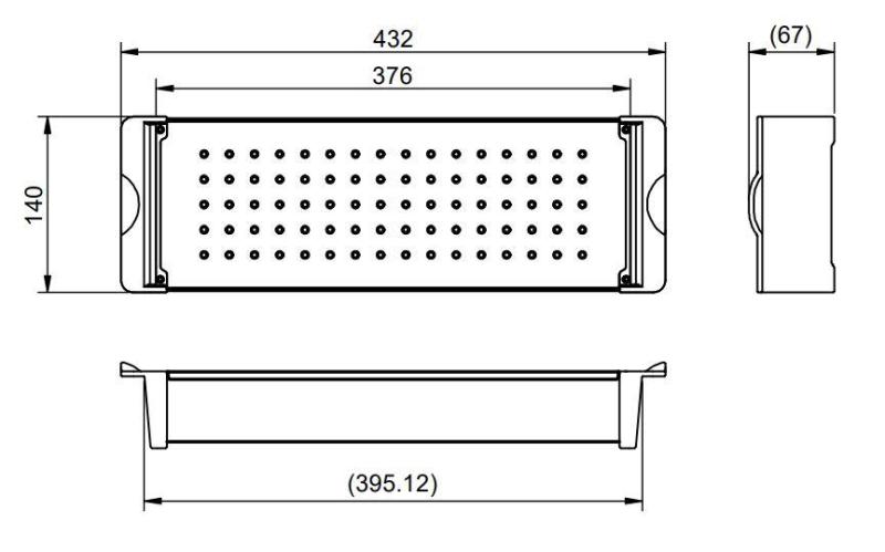 Pure.Sink Prestige cuvette pour évier Or PPGCL40-60