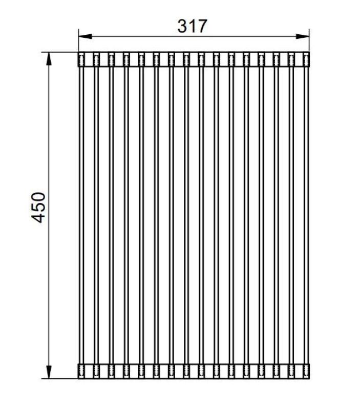 Pure.Sink Prestige tapis roulant pour évier Cuivre PPGRM40-62