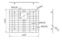 Égouttoir Pure.Sink Prestige 50 Or PPGGD50-60