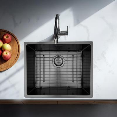 Égouttoir à vaisselle Pure.Sink Prestige 50 Gun Metal PPGGD50-61