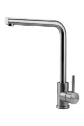 Robinet de cuisine Pure.Sink Elite Steel Spark en acier inoxydable PS8040-02