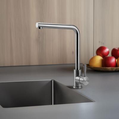 Robinet de cuisine Pure.Sink Elite Steel Spark en inox PS8040-02