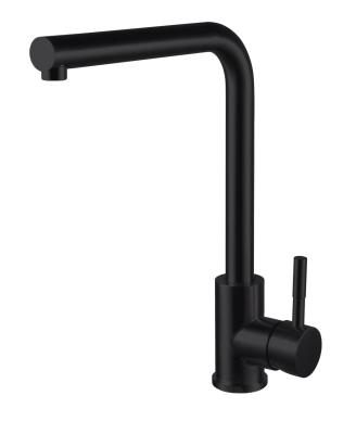 Robinet de cuisine Pure.Sink Elite Steel Spark noir mat PS8040-10.