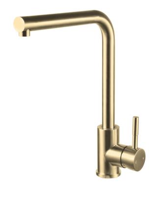 Mitigeur de cuisine Pure.Sink Elite Steel Spark PVD or brossé PS8040-60
