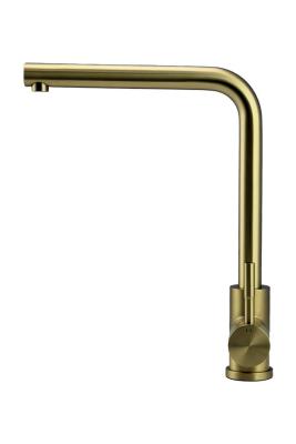 Mitigeur de cuisine Pure.Sink Elite Steel Spark PVD or brossé PS8040-60