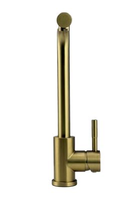Mitigeur de cuisine Pure.Sink Elite Steel Spark PVD or brossé PS8040-60