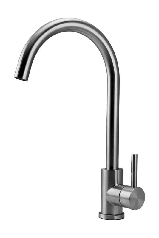 Robinet de cuisine Pure.Sink Elite Steel Stream en inox PS8044-02