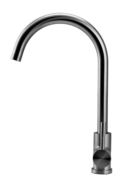 Robinet de cuisine Pure.Sink Elite Steel Stream en inox PS8044-02