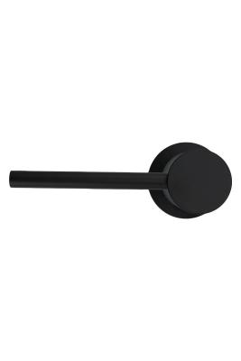 Distributeur de savon encastré Pure.Sink Elite Steel Shine, rechargeable par le dessus, noir mat PS9010-10