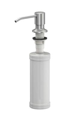 Distributeur de Savon à Encaster Quadri Manchester Chrome - Rechargeable par le Haut 1208967654