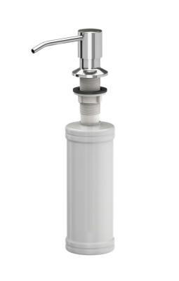 Distributeur de savon encastré Quadri Manchester en inox - Rechargeable par le haut 1208967655
