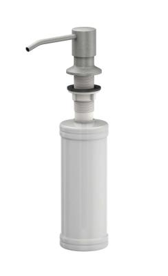 Quadri Manchester Distributeur de Savon Encastré Gris - Rechargeable par le Dessus 1208967657