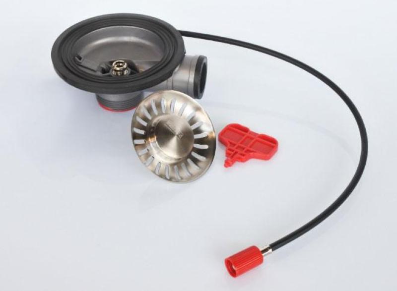 Évacuation Franke avec vidange automatique pour un évier avec une prise intégrée 112.0301.673