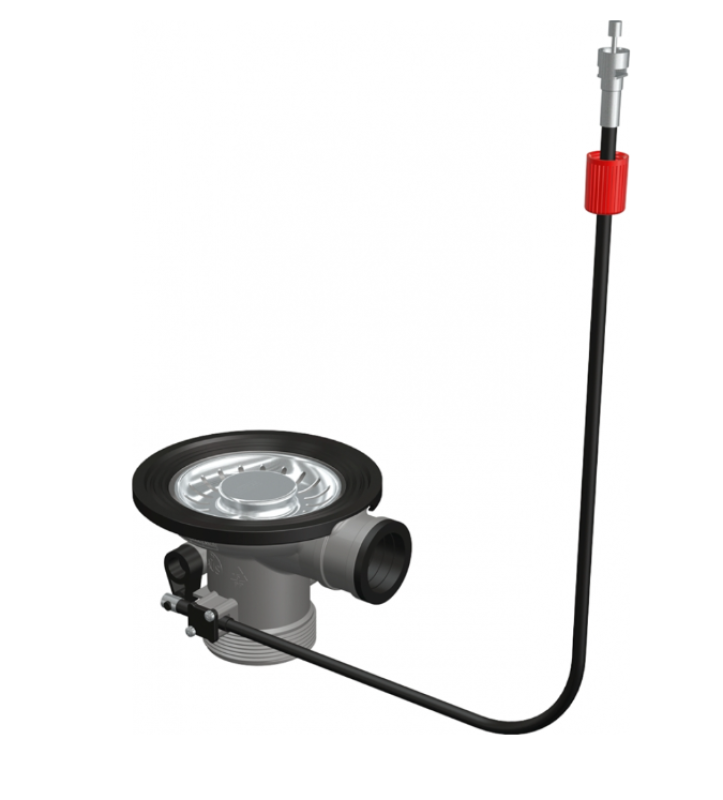 Évacuation Franke avec vidange automatique pour un évier avec une prise intégrée 112.0301.673