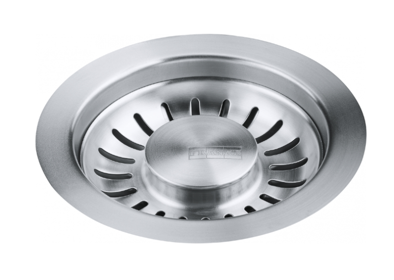 Franke Waste Ensemble de Vidange avec Bouton-poussoir en Inox 112.0301.698