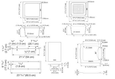 Franke Accessoires Universels Ensemble Tout-En-Un 2 - Planche à Découper, Bac en Plastique, Petit Bac en Plastique et Pont Télescopique 112.0655.482