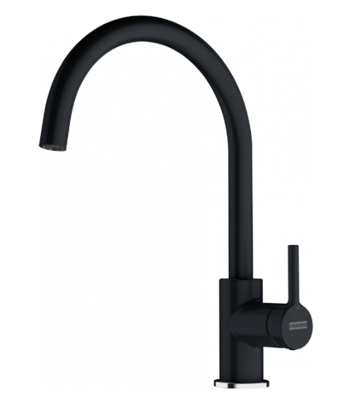 Franke Lina XL Robinet de Cuisine Onyx avec Bec Pivotant 115.0626.020