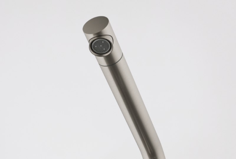 Franke Active Twist Mitigeur Monocommande Inox avec Bec Fixe et Commande de Vidage Intégrée 115.0653.504