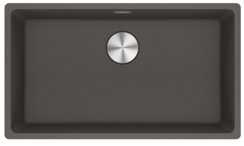 Franke Maris MRG 210-72 Fragranite Ardoise Gris Évier Gris foncé Installation à fleur 135.0714.632
