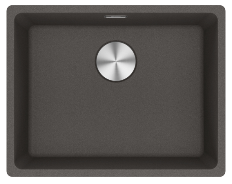 Franke Maris MRG 210-52 Fragranite Ardoise Gris Évier Gris Foncé Installation à fleur 135.0714.610