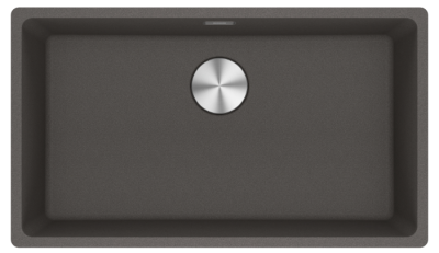 Franke Maris MRG 110-72 Fragranite Slate Grey Évier Gris foncé Sous-structure 125.0714.605