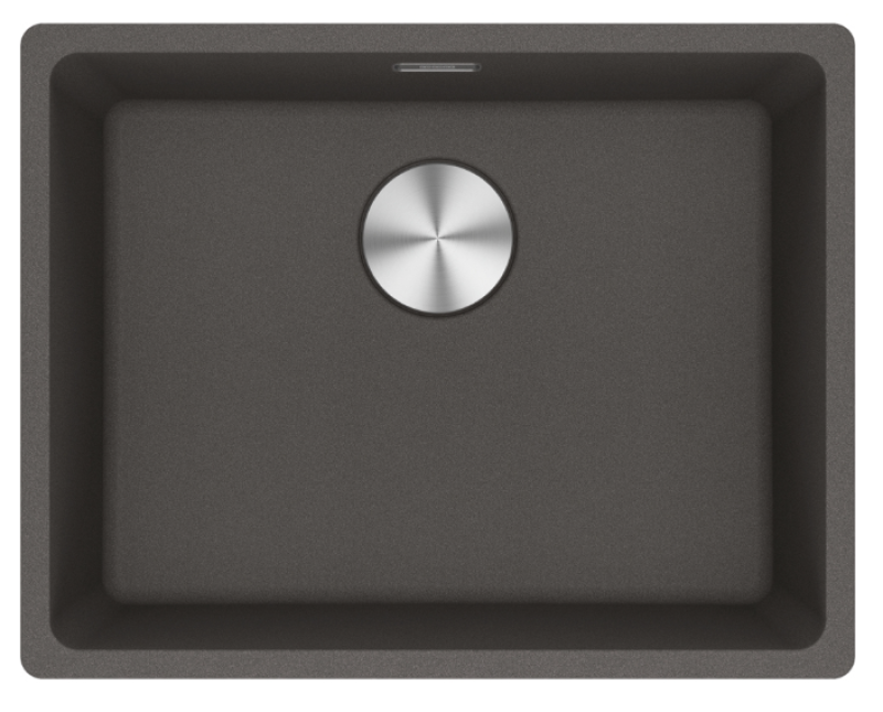 Franke Maris MRG 110-52 Fragranite Ardoise Gris Évier - Sous-structure, Gris foncé 125.0714.603
