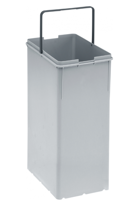 Seau en plastique Franke - 15 litres pour Cube 30 Système de tri des déchets 133.0042.696